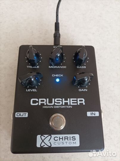 Гитарная педаль Chris Custom Crusher