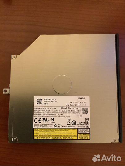 Оптический привод Panasonic