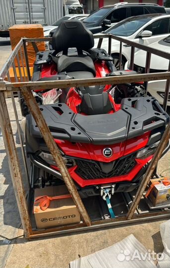 Квадpоцикл сforce 625 EPS (2024 г.)