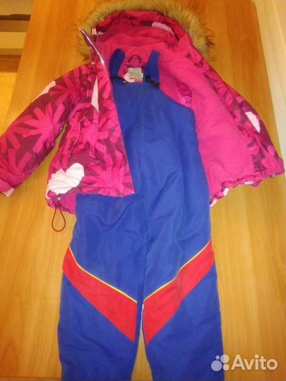 Зимний костюм на девочку