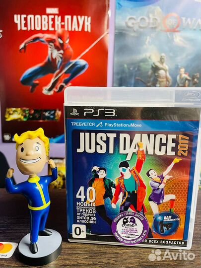 Just Dance 2017 PS3
