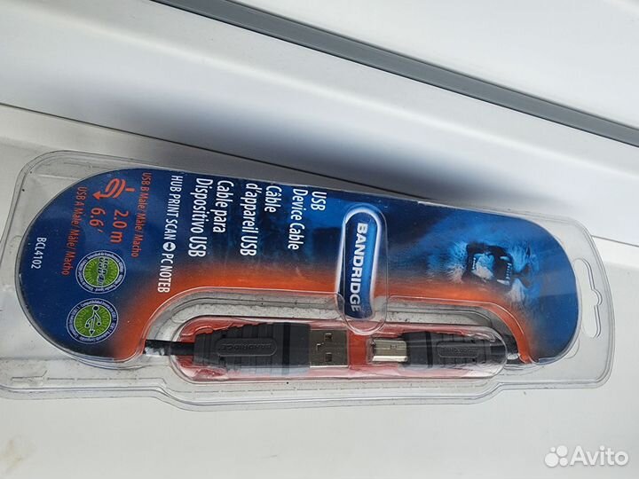 Usb кабель для принтера