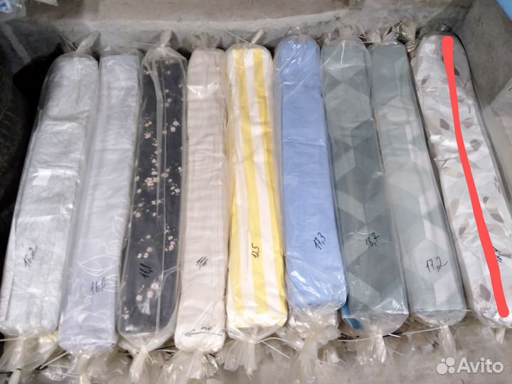 Перкаль 220см мерный лоскут хлопок