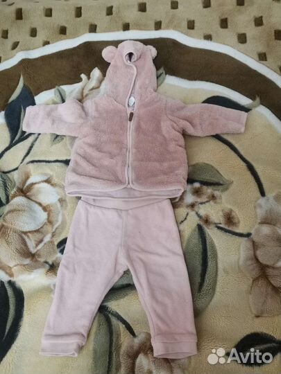 Тёплый костюмчик