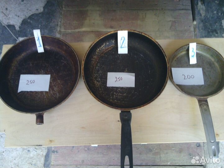 Сковорода с крышкой