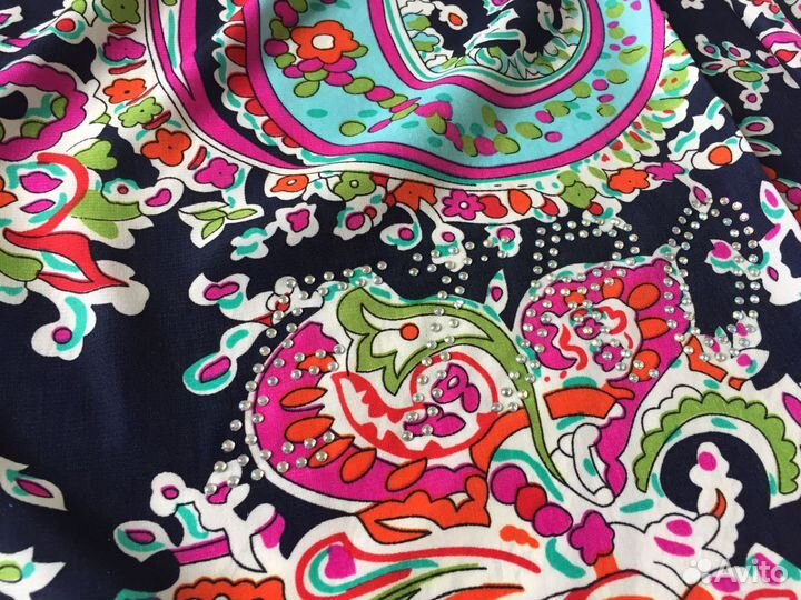 Новый шелковый шарф Etro