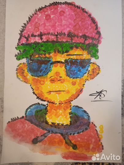 Молодёжный рисунок