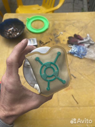 Топливный насос с фильтром rio solaris 2011-2015