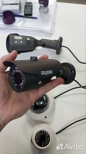Б/у Камеры видеонаблюдения