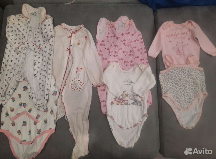 Пакет вещей для девочки