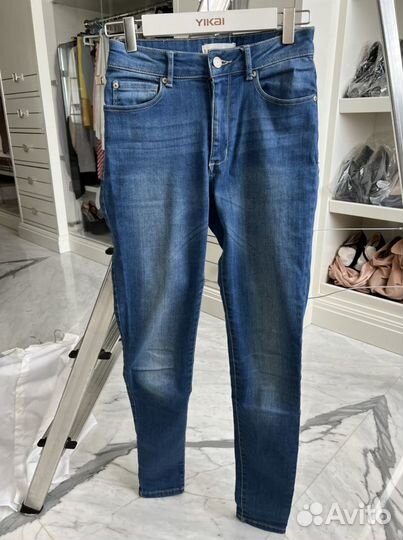 Джинсы Mango синие