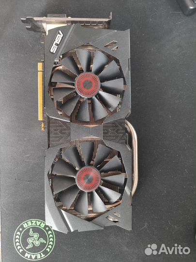 Gtx 970 Asus strix 4gb