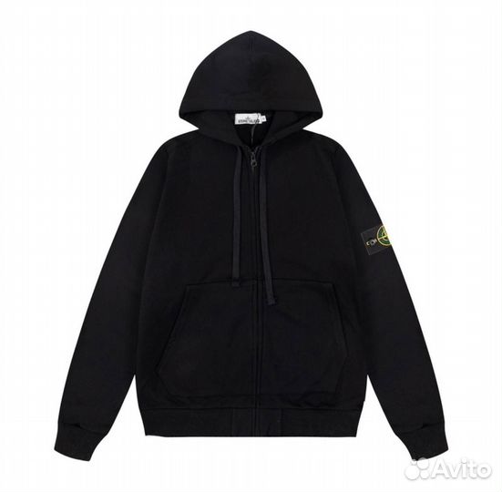 Зип худи stone island