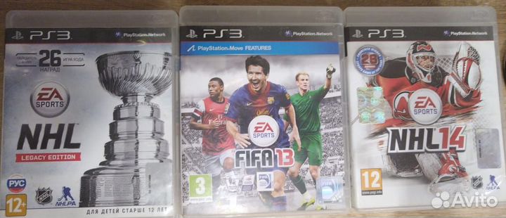 Игровая приставка ps3