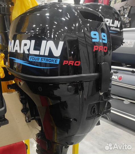 Мотор marlin MF 9.9 (20л.с по факту) amhs sport
