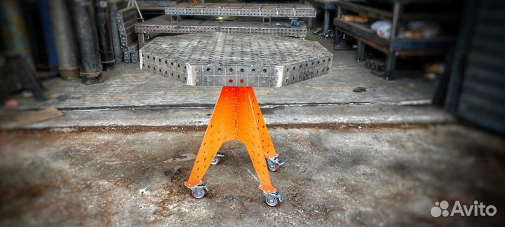 Круглый сварочный стол / Поворотный сварочный стол