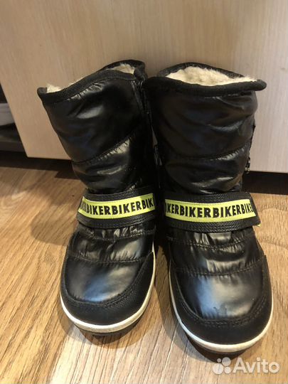 Ботинки детские