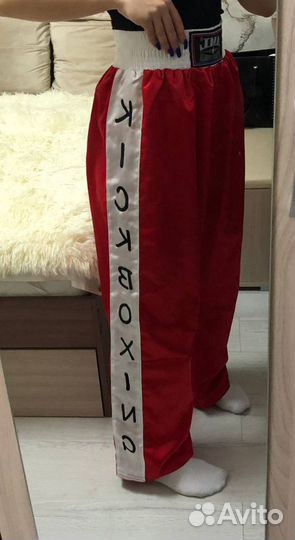 Штаны для кикбоксинга