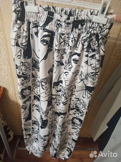 Штаны унисекс