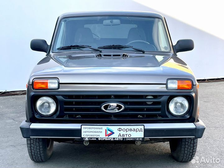 LADA 4x4 (Нива) 1.7 МТ, 2018, 15 626 км