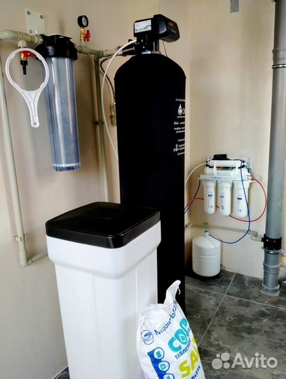 Очистка воды. Анализ. Монтаж. Установка