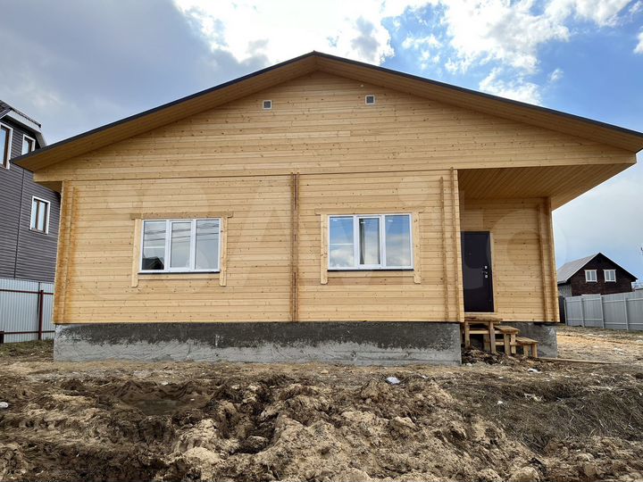 Дом 100 м² на участке 8 сот.