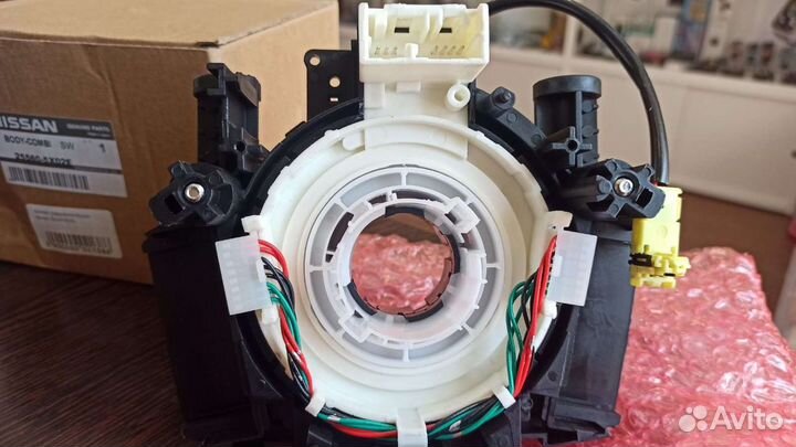 Шлейф руля Nissan. Новый