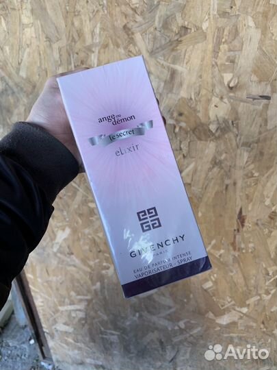 Givenchy ange ou demon le secret elixir