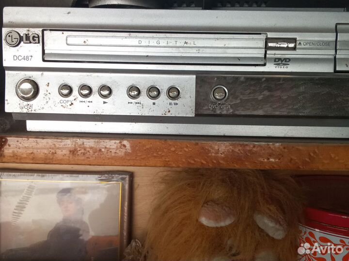 DVD видио LG на запчасти