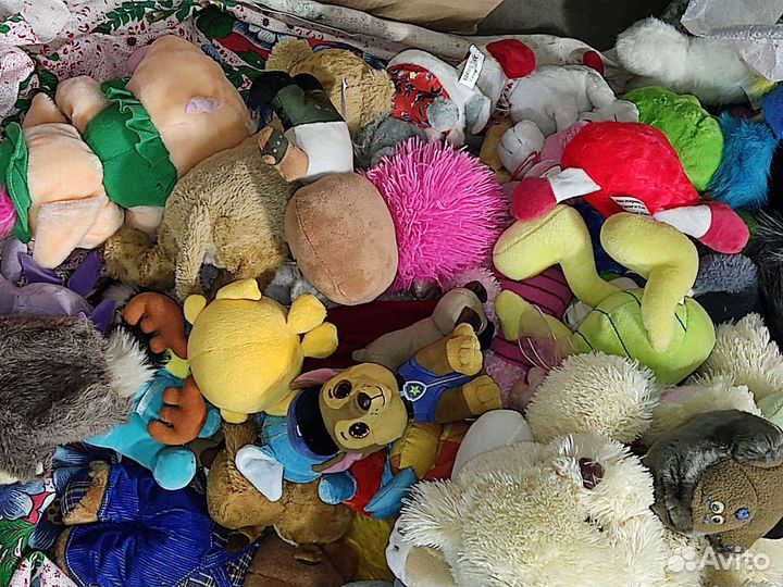 Игрушки мягкие