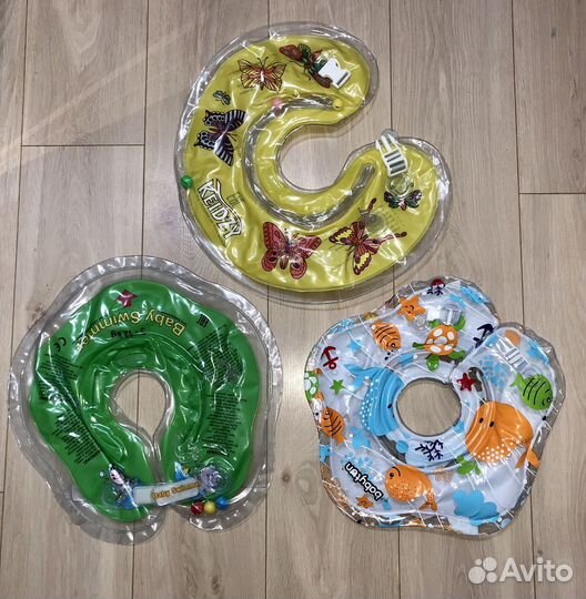 Круги для плавания 3 шт