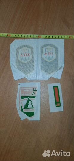 Нашивка Школьное лесничество, СССР