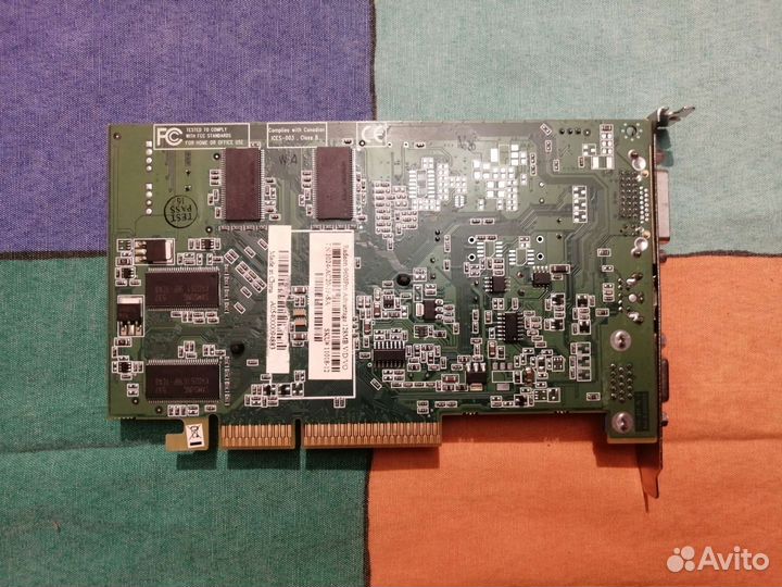 Видеокарта AGP Sapphire Radeon 9600 Pro 128 Mb