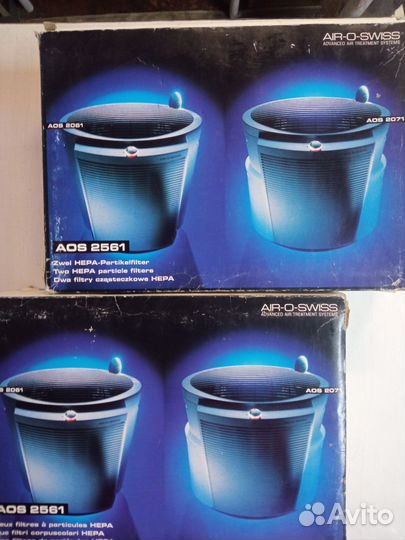 Фильтр AIR-O-swiss AOS 2071