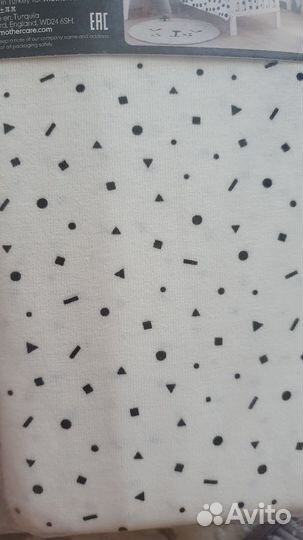 Новые простыни на резинке Mothercare