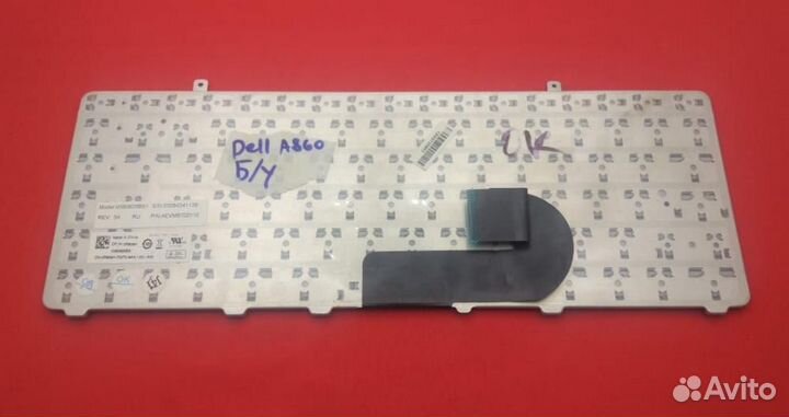 Клавиатура для ноутбука Dell Vostro A840, A860