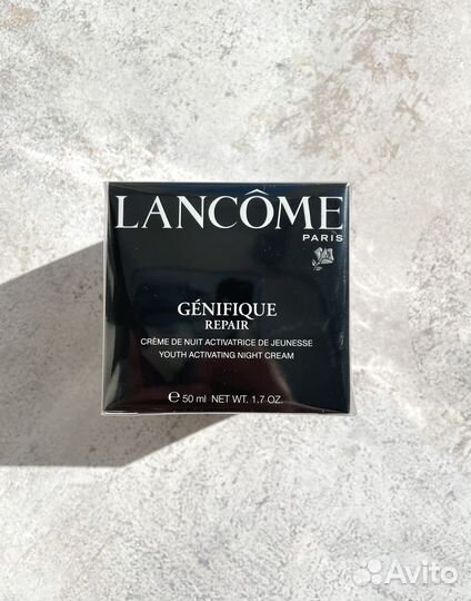 Lancome genifique крем ночной