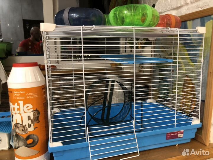 Клетка для хомяка