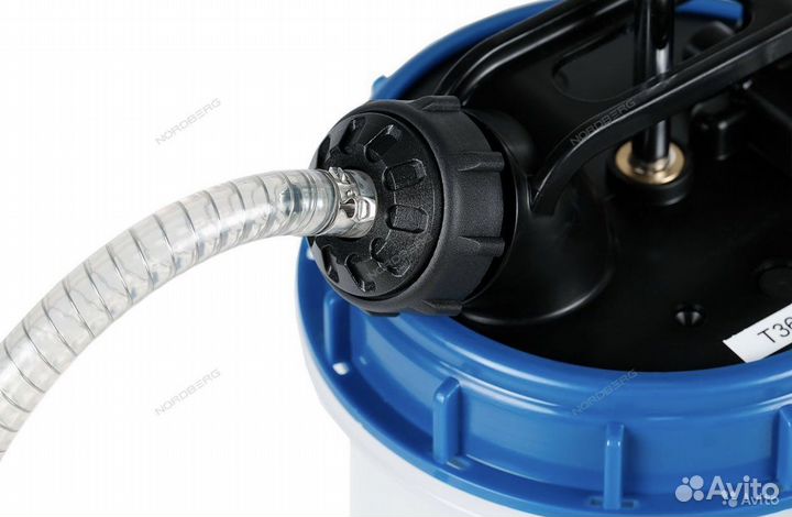 Установка для сбора масла nordberg