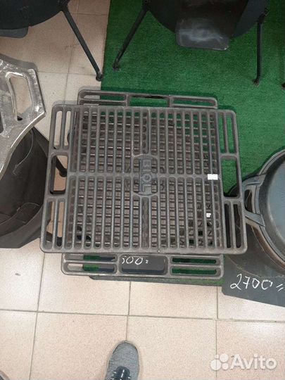 Решетка чугунная