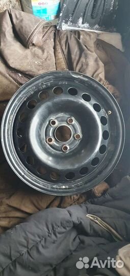 Стальные диски R15