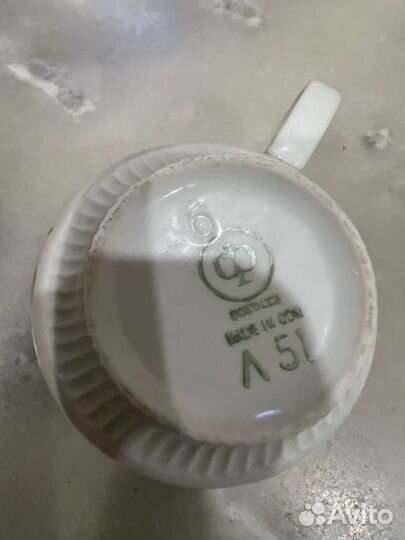 Сервиз чайный винтаж ГДР