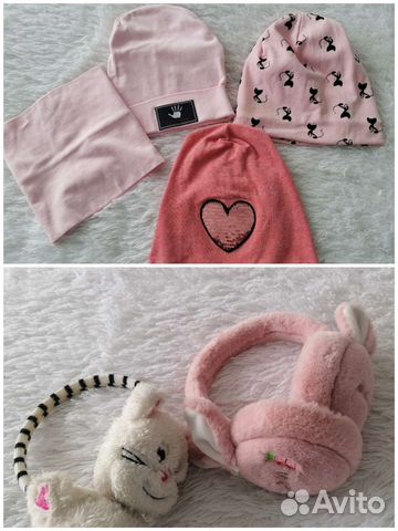 Шапочки детские