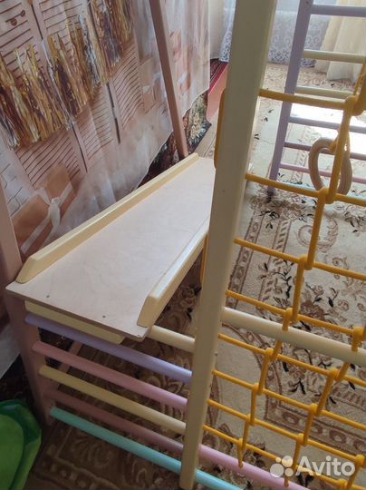 Детский спортивный комплекс для дома