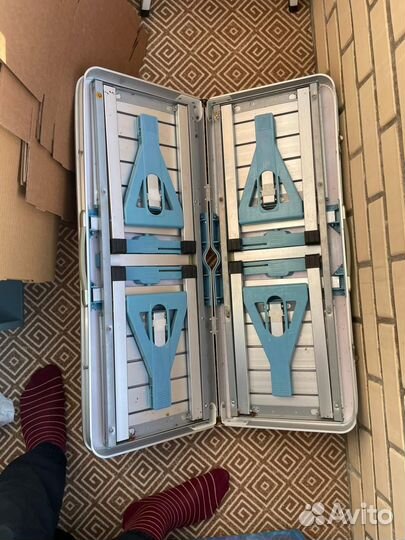 Стол складной 4х местный