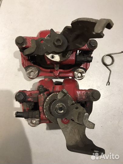 Задние суппорты Alfa Romeo 159 TI 2.0 jtdm