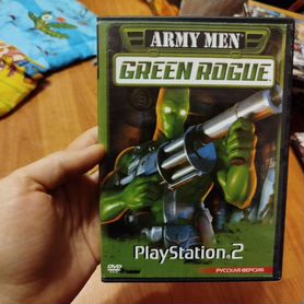 Army Men: Green Rogue PS2