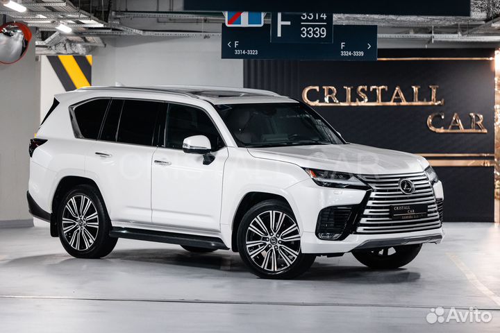 Lexus LX 3.5 AT, 2023, 5 000 км