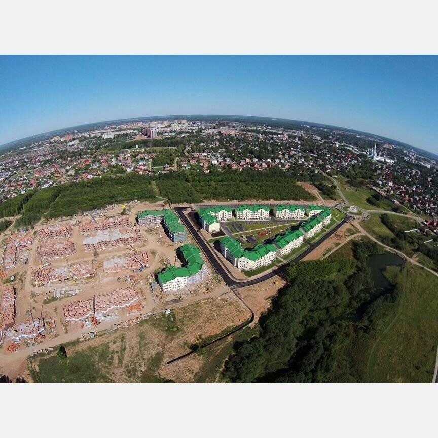 2-к. квартира, 93,4 м², 3/3 эт.