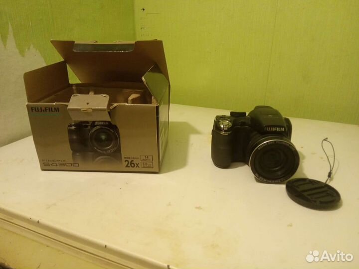 Фотоаппарат FujiFilm finepix s 4300